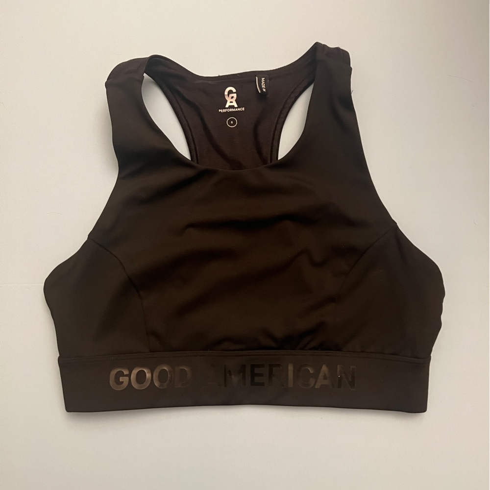 Good American sports-bra.